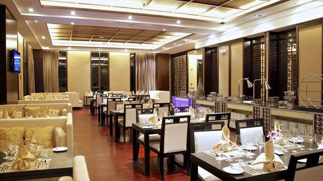 Cloud Luo Ping Hotel Luoping Restaurante foto